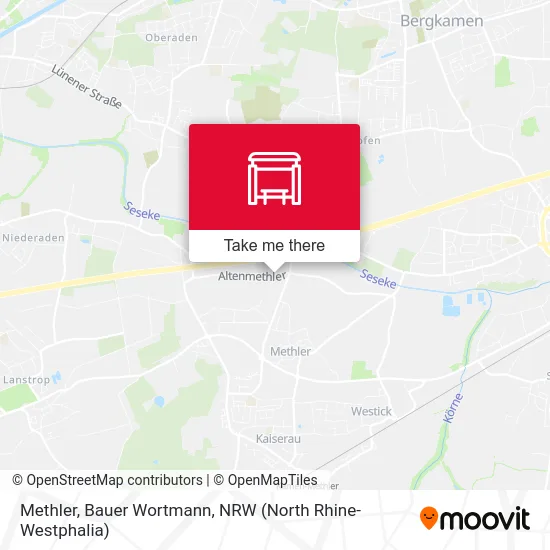 Карта Methler, Bauer Wortmann