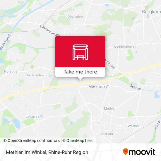 Карта Methler, Im Winkel