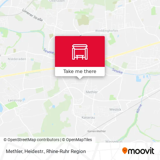 Карта Methler, Heidestr.
