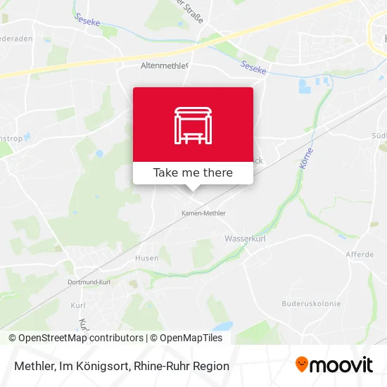 Карта Methler, Im Königsort