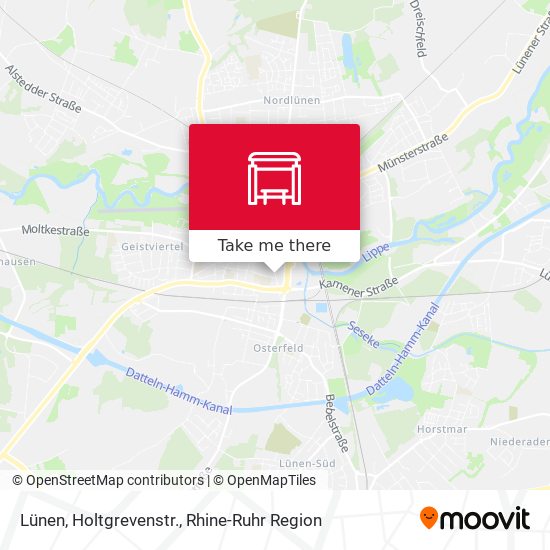 Lünen, Holtgrevenstr. map