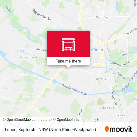 Lünen, Kupferstr. map