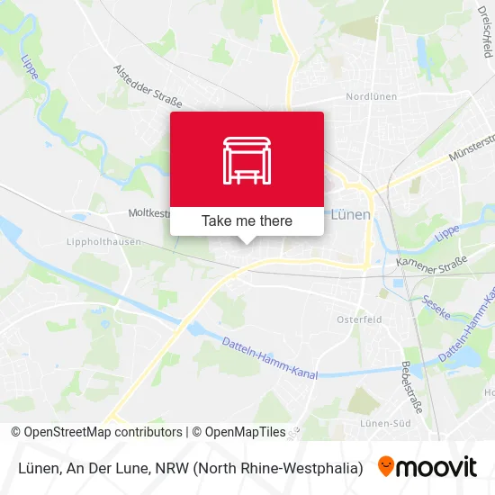 Карта Lünen, An Der Lune