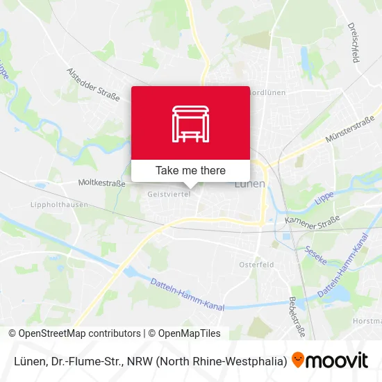 Lünen, Dr.-Flume-Str. map