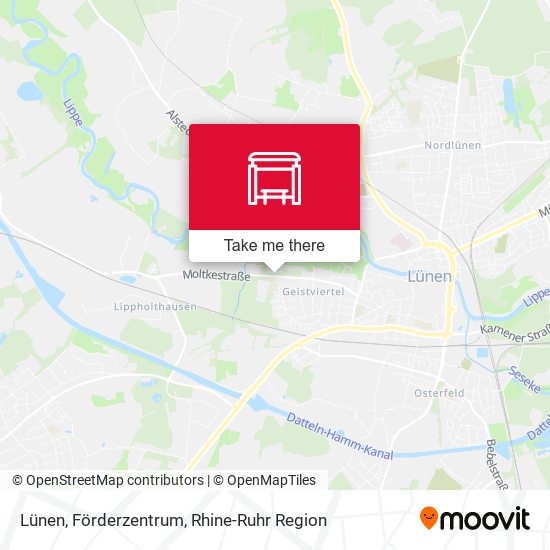 Lünen, Förderzentrum map