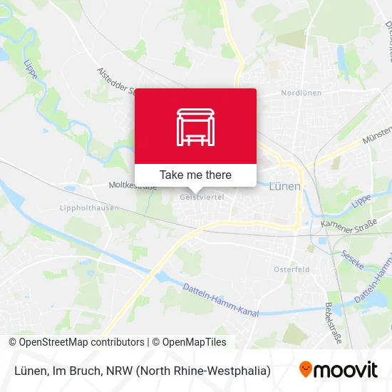 Lünen, Im Bruch map