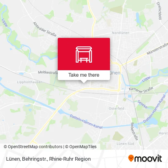 Карта Lünen, Behringstr.