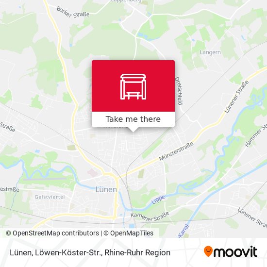 Lünen, Löwen-Köster-Str. map
