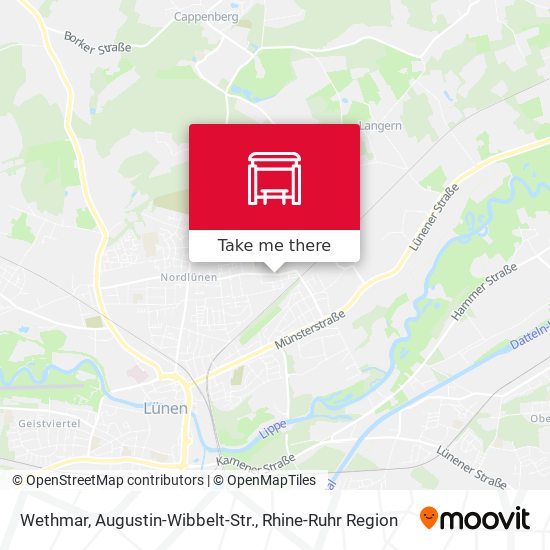 Wethmar, Augustin-Wibbelt-Str. map