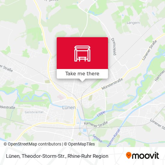 Lünen, Theodor-Storm-Str. map