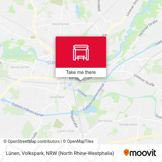 Lünen, Volkspark map