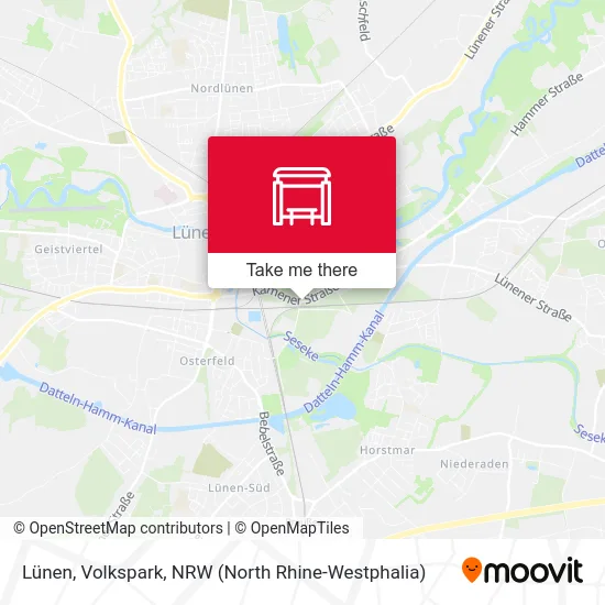 Lünen, Volkspark map