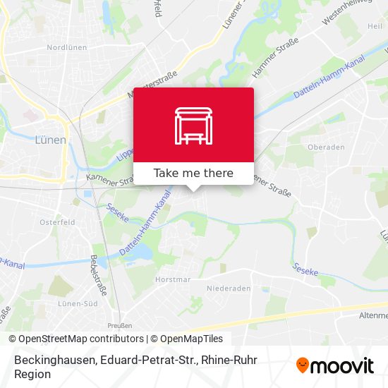 Beckinghausen, Eduard-Petrat-Str. map