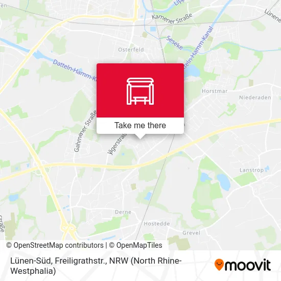 Lünen-Süd, Freiligrathstr. map