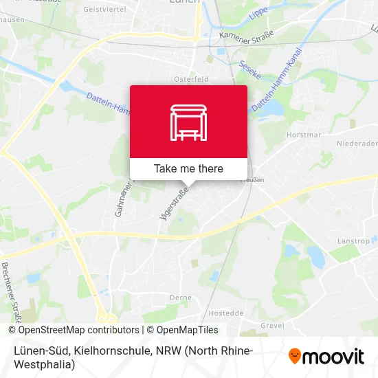 Lünen-Süd, Kielhornschule map