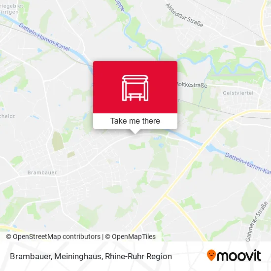 Карта Brambauer, Meininghaus