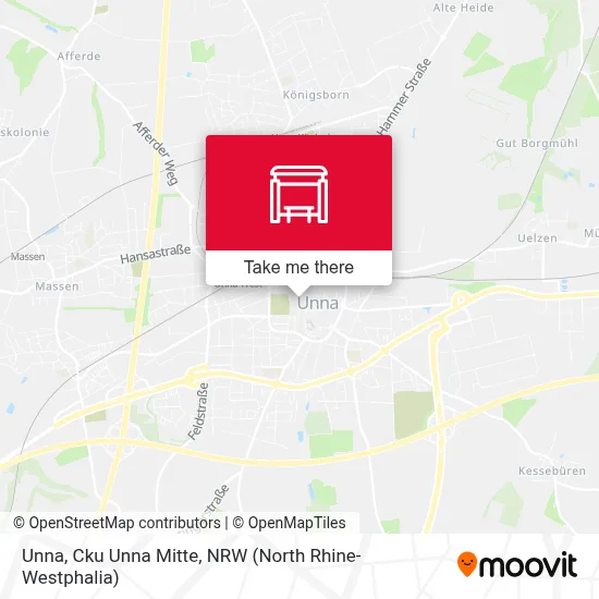 Unna, Cku Unna Mitte map