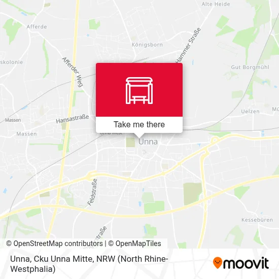 Unna, Cku Unna Mitte map