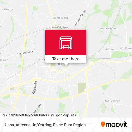 Карта Unna, Antenne Un/Ostring