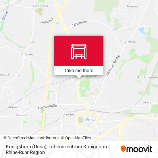 Königsborn (Unna), Lebenszentrum Königsborn map