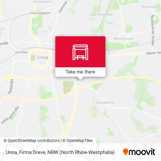 Карта Unna, Firma Dreve