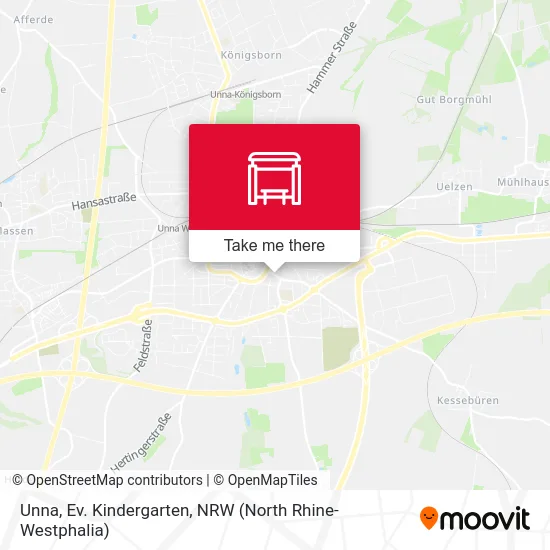 Unna, Ev. Kindergarten map