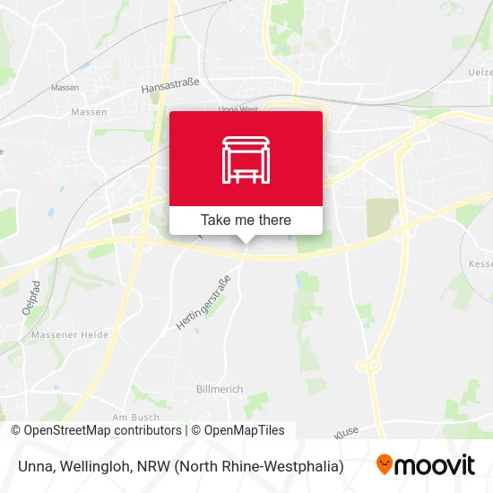 Unna, Wellingloh map