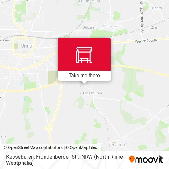 Карта Kessebüren, Fröndenberger Str.