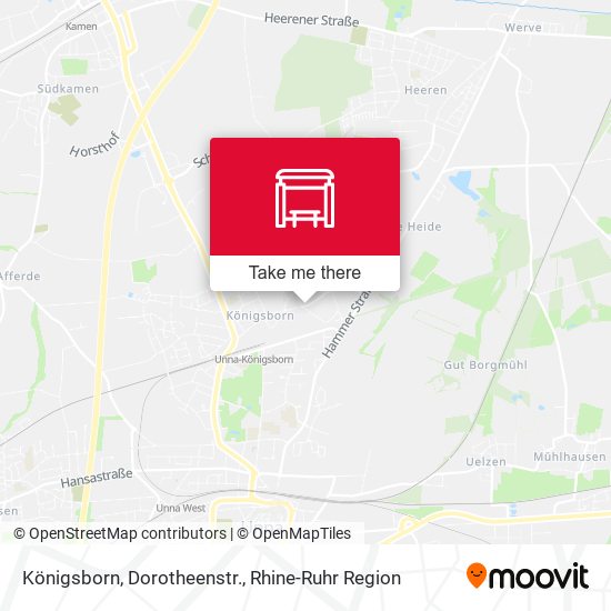 Königsborn, Dorotheenstr. map