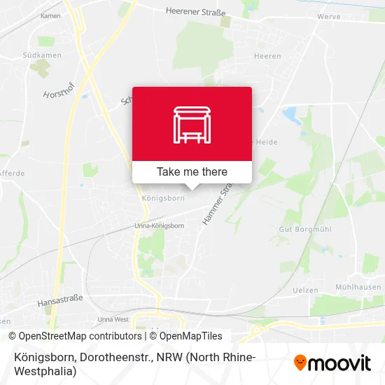 Königsborn, Dorotheenstr. map