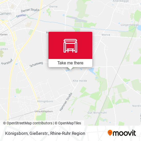 Königsborn, Gießerstr. map