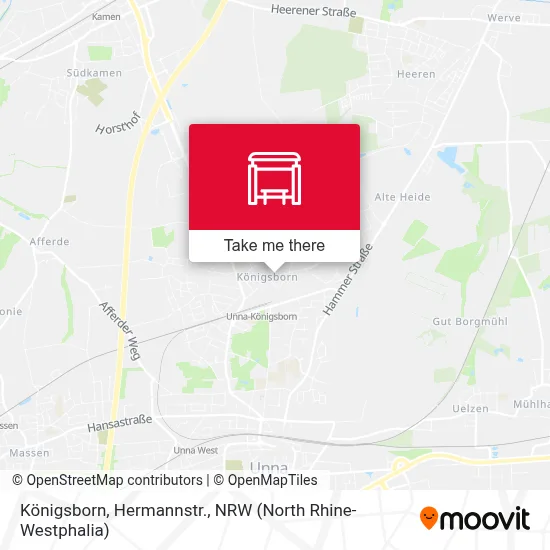 Königsborn, Hermannstr. map