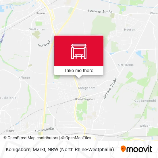 Карта Königsborn, Markt