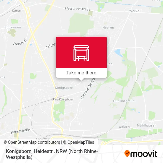 Карта Königsborn, Heidestr.