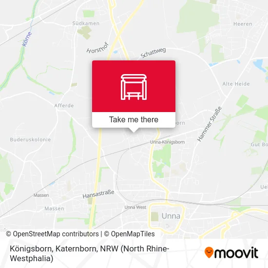 Königsborn, Katernborn map