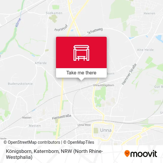 Königsborn, Katernborn map