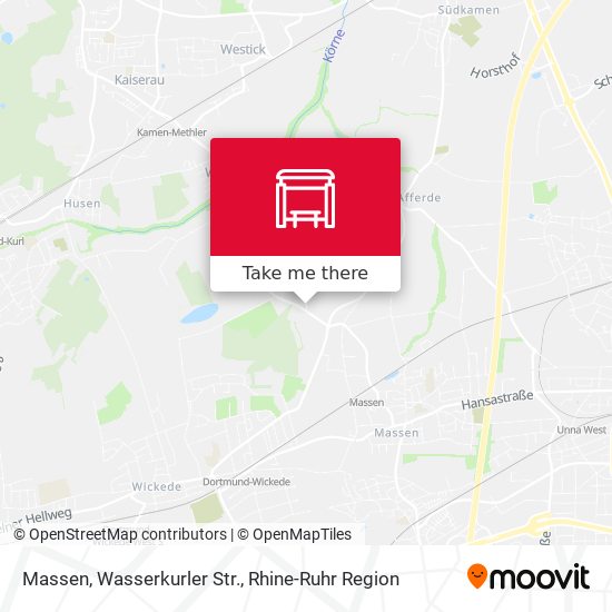 Massen, Wasserkurler Str. map