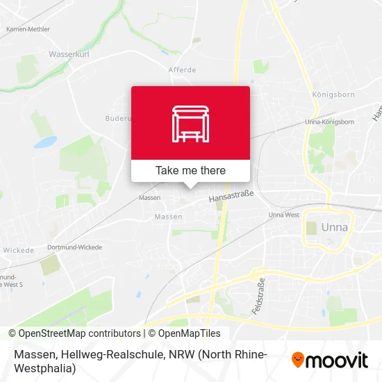 Massen, Hellweg-Realschule map