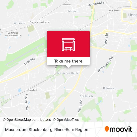 Massen, am Stuckenberg map