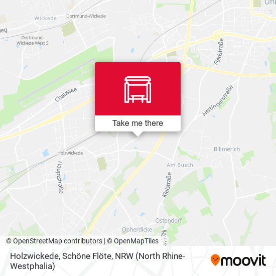 Holzwickede, Schöne Flöte map