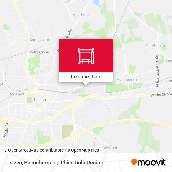 Uelzen, Bahnübergang map