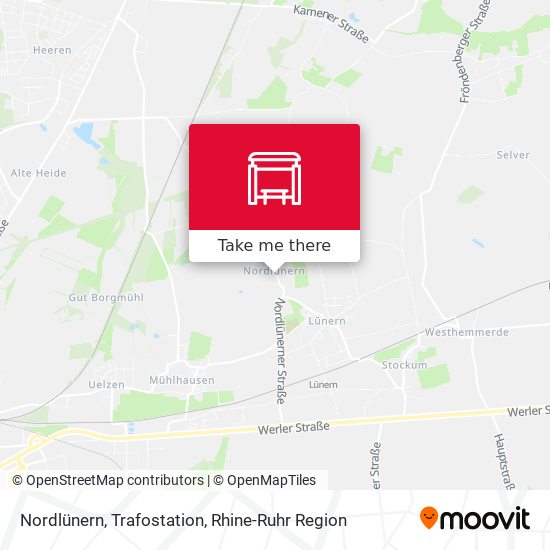 Nordlünern, Trafostation map