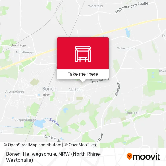 Bönen, Hellwegschule map