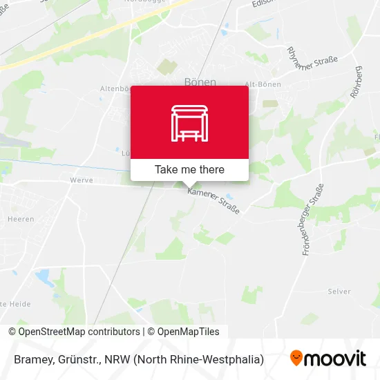 Bramey, Grünstr. map