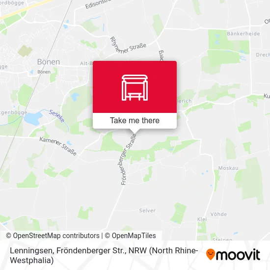 Карта Lenningsen, Fröndenberger Str.