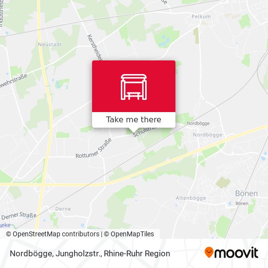 Nordbögge, Jungholzstr. map