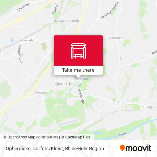 Карта Opherdicke, Dorfstr./Kleist