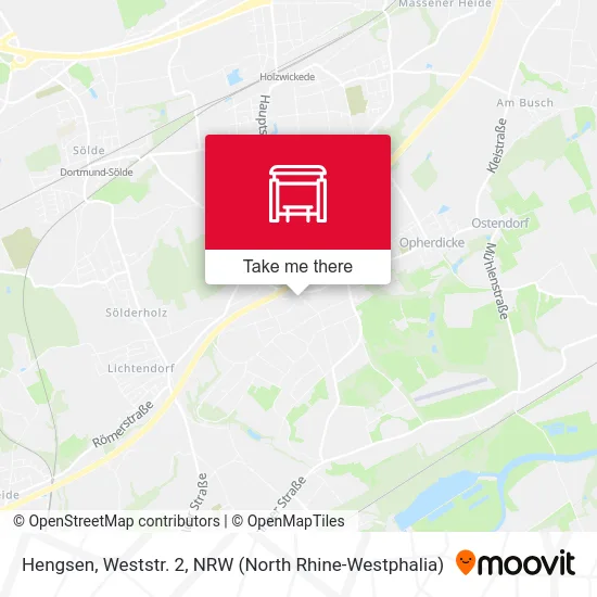 Карта Hengsen, Weststr. 2