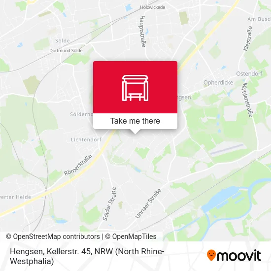 Hengsen, Kellerstr. 45 map