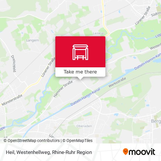 Heil, Westenhellweg map